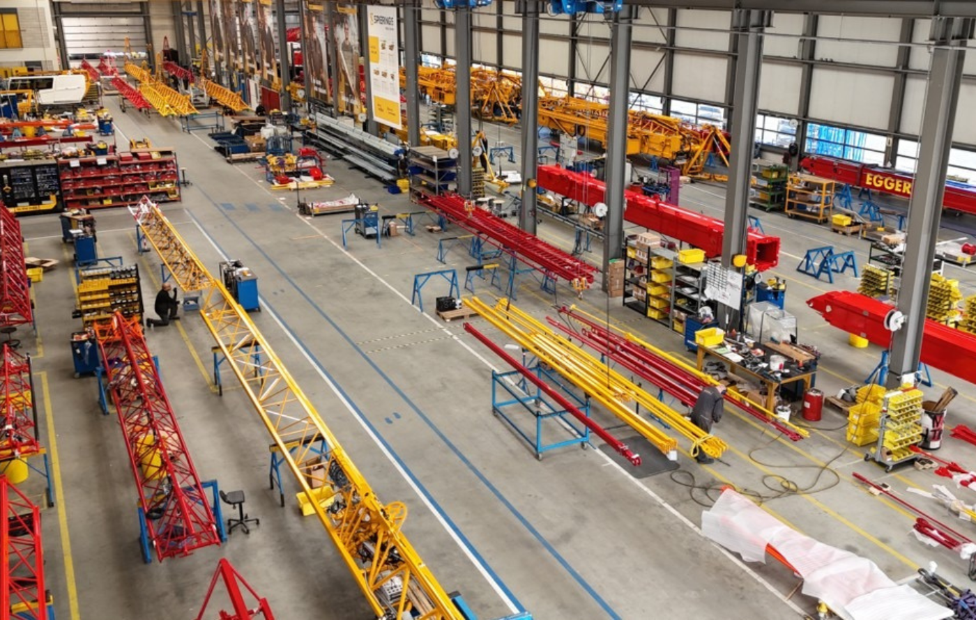 7 Spierings Mobile Cranes